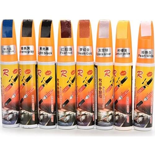 80% HOT SALES!!!12ml Car Colors Fix Coat Paint Touch Up Clear Pen Scratch Repair Remover Tools