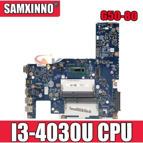 AVAILABLE.BRAND NEW. ACLU3/ALCU4 UMA NM-A362 G50-80 MAINBOARD FOR LENOVO G50-80 MOTHEBOARD ,ONBOARD PROCESSOR, I3-4030U