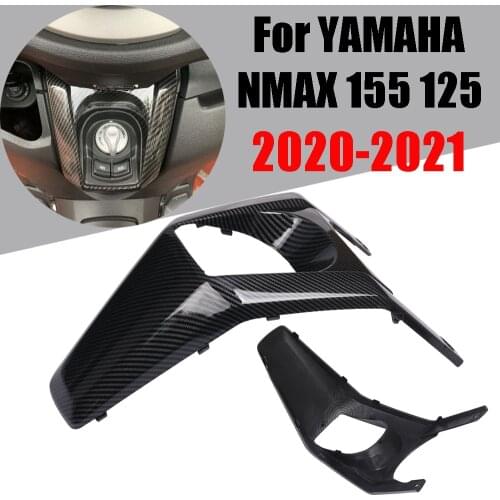 For Yamaha Nmax155 NMAX125 N MAX 155 Nmax 155 NMAX 125 2020 2021 Motorcycle Electric Door Lock Decorative Cover Frame Cap Guard