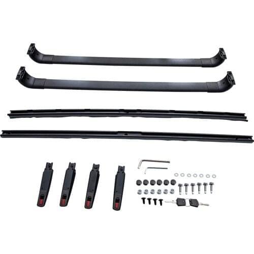 ALUMINIUM EXTENDED ROOF RAILS BARS FOR RANGE ROVER SPORT L320 2005-2013
