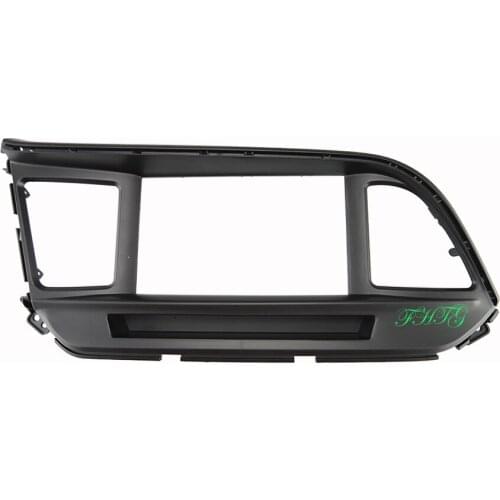 Double Din Car Audio Frame Car Radio Fascia,Dash Kit is suitable for 2018 HYUNDAI ELANTRA, 2DIN