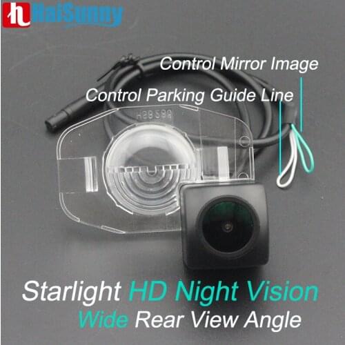 Car Rear View Backup Camera For Toyota Corolla Altis E150 Sedan Alphard Vellfire Night Vision Wide Angle Rearview Reverse Camera