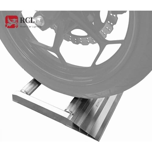 Motorcycle Tire Repair Base 220kg 500lbs Capacity with Pantented Chain Brush and Nonslip Lift Pad Motorcycle Repair Tools