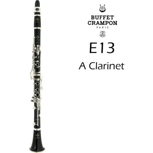 Buffet Crampon E13 High Quality A Tune Clarinet Wood Material Body 17 Keys Clarinet Musical Instruments With Case Mouthpiece