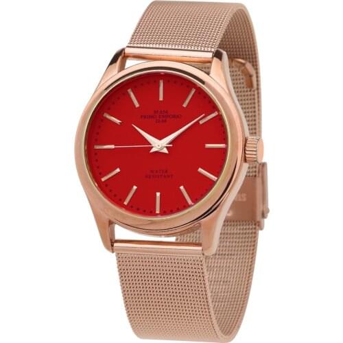 M & Ms first general store Line Color Unisex watch 1035RR