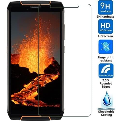 Cubot King Kong 3 Tempered Glass Cubot King Kong Screen Protector For Cubot R15 Pro X19 Quest P20 J5 J7 Power Max 2 Glass Film