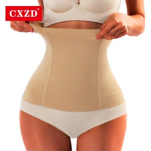 CXZD Seamless Women Shapewear corset Slimming Belt Body Shaper Postpartum Belt Control Weight Loss Enhancer Waist Trainer Girdle