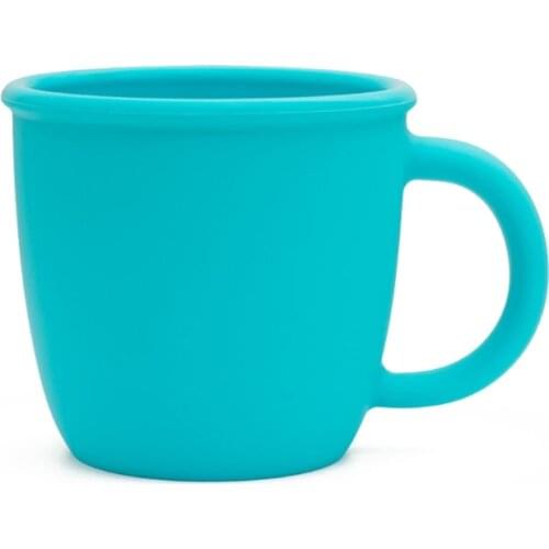 Baby Learn To Drink Cup Drinkware Silicone Cups For Toddlers & Kids LeakProof Child Water Cup Bottle 245ML