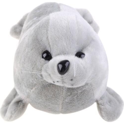 Childrens Toys, Cute Marine Animal Seal Toys, Kawaii Plush Toys, Simulation Seal Dolls, Home Furnishings