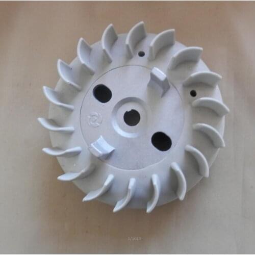 ET950 FLYWHEEL FITS YAMAHA ET650 2 STROKE ENGINE FLYWHEEL 650W GENERATOR FLY WHEEL 800W GENSET PARTS