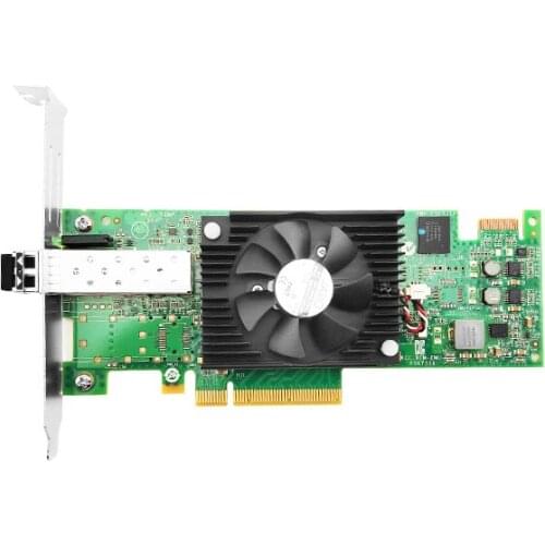 FC 16Gb 1-Port PCI-E-3.0x8 Emulex Lpe16000B-M6 Single Host Bus Adapter