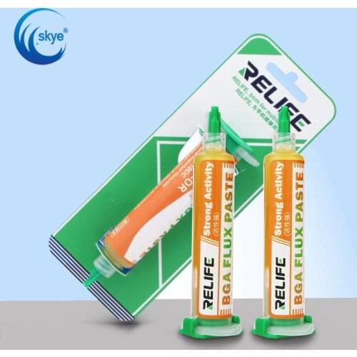 Relife BGA Flux Paste Strong Activity SMD PGA PCB Soldering Flux For Cell Phone Chips Repair Soldering Tools RL-421-OR Repair