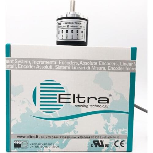 EL58C5000S5/28P6XPR Eltra photoelectric encoder