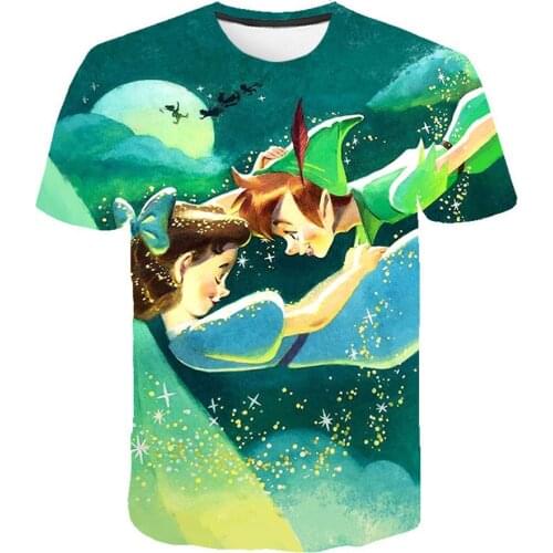 Cartoon T-shirt Anime 3D Printing T Shirts Harajuku Shirts For Men Women Funny Cool Children Clothing Summer Fashion Casual Tops
