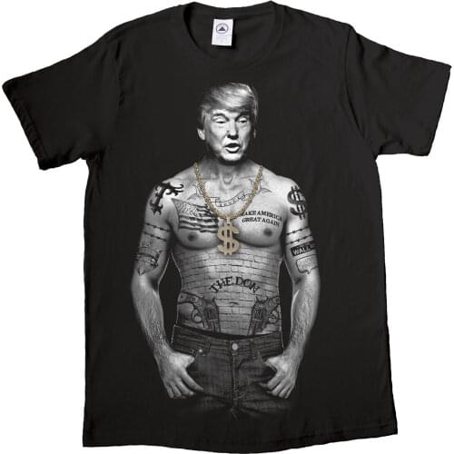 Donald Trump Tattoo T-Shirt Presidential Election Candidate T Shirt