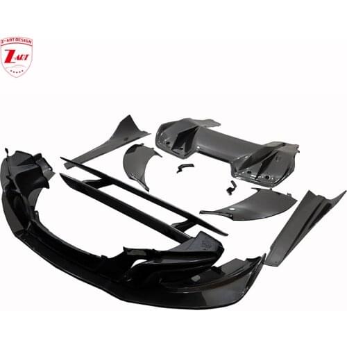 Z-ART carbon fiber body kit for Mclaren MP4-12C carbon fiber aerodynamic kit for MP4-12C carbon fiber tuning kit for 12C