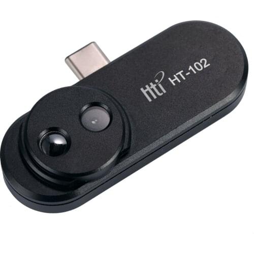 P2 Mini Infrared Thermal Imager Phone External Infrared Imaging Device Tiny Thermal-imaging Camera -20~170℃ Temperature Range