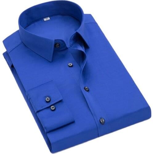 Mens Shirt，Shirts，Shirt，Four Seasons Man, Long-Sleeved Shirt, Shirt,Square Collar,Button Decoration, Fashion Go With Everything