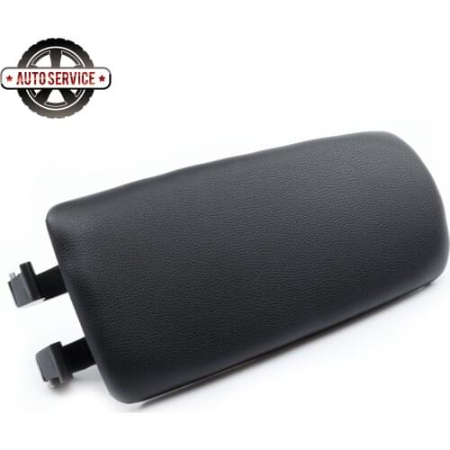 New 8E0 864 245 D Black Auto Leather Cover Center Console Armrest Storage Box Lid Cover For AUDI A4 S4 B6 B7 Avant 8E0 864 245 B