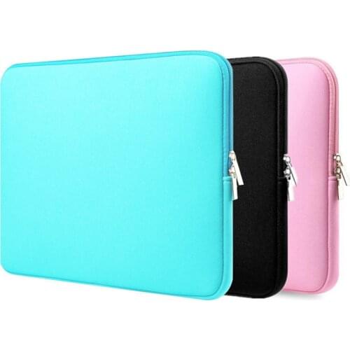 New Portable Laptop Notebook Case Women Men Sleeve Computer Pocket 11"13"15"15.6" for Macbook Pro Air 13 Bag Case Retina Carry
