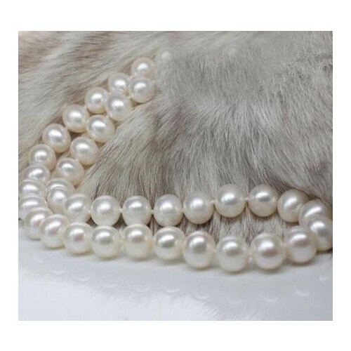 18" 10-11 MM AAA +++ Akoya SOUTH SEA White Pearl Necklace 14k/20 Gold Clasp