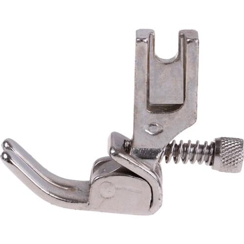 P952 Adjustable For Flat Wagon Steel Closing Wrinkled Folds Foot Industrial Sewing Machine Presser Foot/Feet With Screw 1PCS