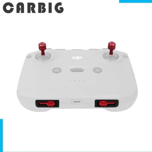 Mavic Air 2 Mini 2 Aluminum Alloy Control Sticks Thumb Rocker Storable Joysticks for DJI Smart Controller/Mini2 Air2 Remote