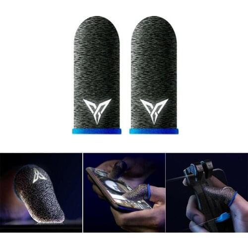 Sweatproof Gloves Gaming Gloves For Phone Gaming Professional Touch Screen Thumb Gaming Finger Cover For PUBG Controller