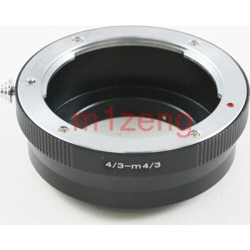 Adapter ring for olympus Four Thirds 4/3 Lens to panasonic olympus M4/3 M43 GH4 GM1 GF7 GF10 GF8 GX9 G85 EM5 EM1 EM10ii camera