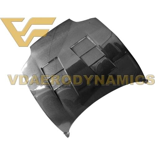 Suitable For 93-02 Toyota Supra MK5 VAD-V Carbon Fiber Hood Bonnet - Fiberglass available