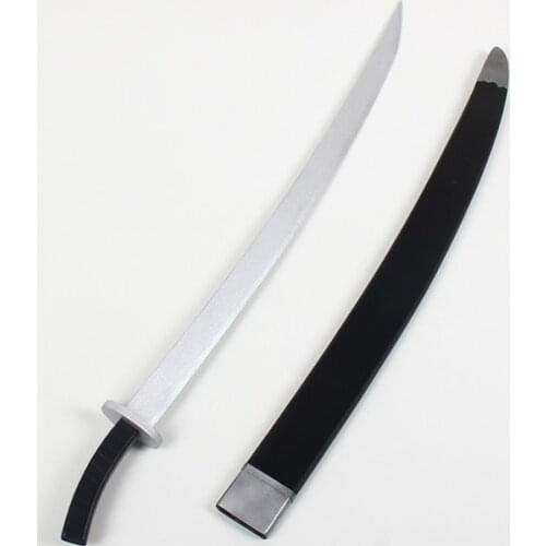 Hot Anime Chainsaw Man Quanxi Sword Anime Role Playing Props Weapons for Halloween Christmas Party