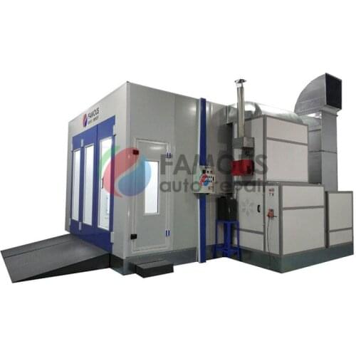 Portable car spray booth FMS8200 furniture painting booth car oven spray booth