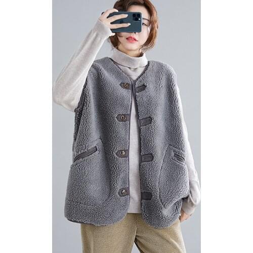 QIAOXICUN Women's Suede Jackets