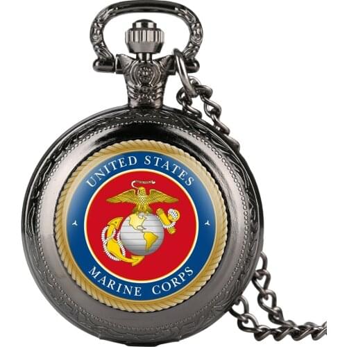 Retro Mens Quartz Pocket Watch Eagle Design Quartz Analog Watch for Boy Arabic Numeral Pocket Watches for Teenager