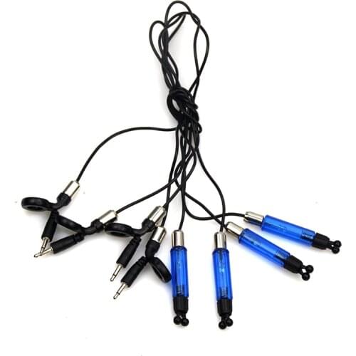 Carp Fishing Bite Wireless Alarm Chain Night Fishing Line Biting Alarm Fishing Swinger Illuminated Connector Fishing Swinger Set