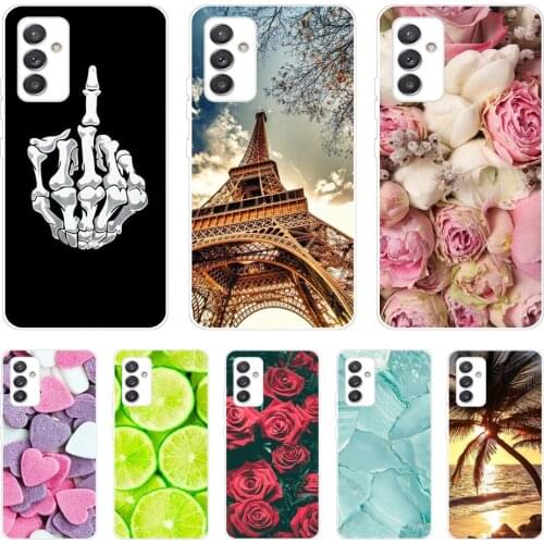 For Samsung M02s Case Silicone Soft Marble Back Cover for Samsung Galaxy M02s / A82 / Quantum2 Phone Case Clear Silicone m 02s