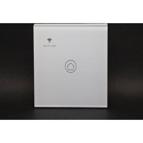 EU/UK Standard Ewelink Wifi smart switch 16A 100V-240V AC with Touch and RF 1 way switch smart switch touch switch smart home