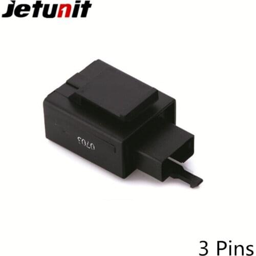 JETUNIT Motorcycle LED Flasher Relay for Honda Biz 125 38301-KSS-900 Motorcycle Electrical Parts Motorcycle Accessories