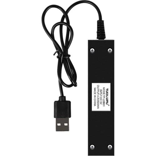 18650 Battery Charger USB Battery Adapter Smart Chargering For Rechargeable Batteries Li-ion Quick Charging Dock Station Cradle