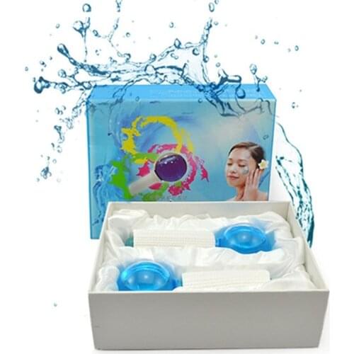 Magic Cool Roller Ball Facial Massage Tool for Face and Neck Hockey,Cryo Globes Magic
