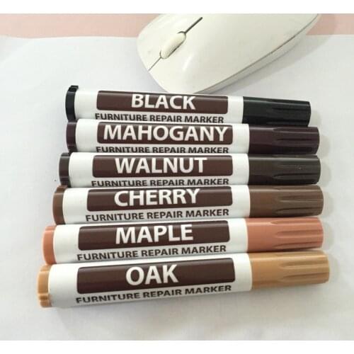 Wax Wooden Furniture Floor Repair Pens Damaged Scratch Repair Crayons Repair Materials Wax Crayon Scratch Patch Paint Pens