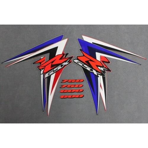 High Quality Reflective Sticker Whole Car Sticker fit for suzuki GSXR600 GSXR750 GSXR 600 750 K6 2006 2007