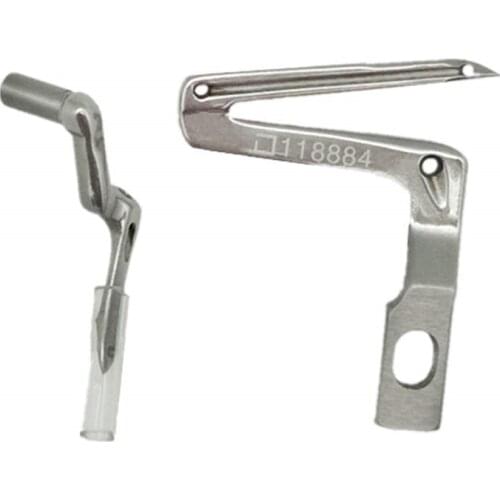 1 Set/lot Upper and Lower Looper #118884 + 11888104 for Juki MO-2516-DD6-500 5BB5574