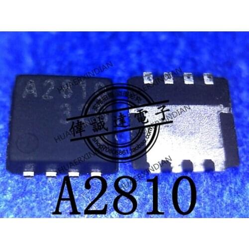 1Pieces New Original UPA2810T1L-E2-AY UPA2810 A2810 QFN8 In Stock Real Picture