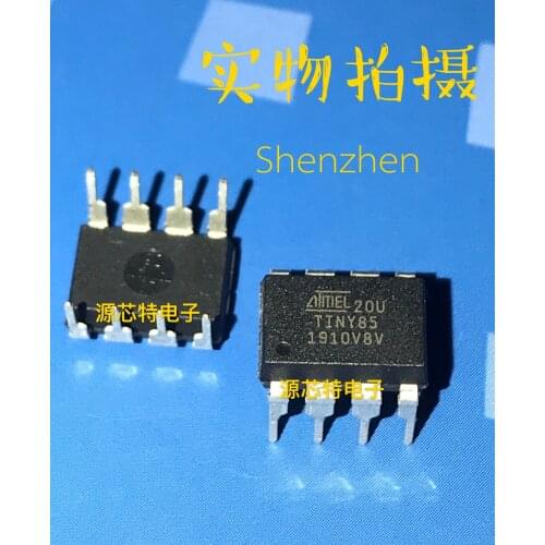100% New&original ATTINY85-20PU DIP-8 8MCU In Stock