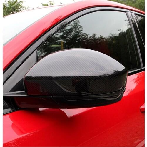 2pc for JAGUAR ePACE Rearview mirror Decorative protective cover Scratch proof