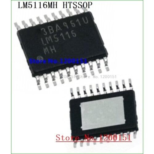 3pcs/lot LM5116MHX LM5116MH LM5116 MH TSSOP20