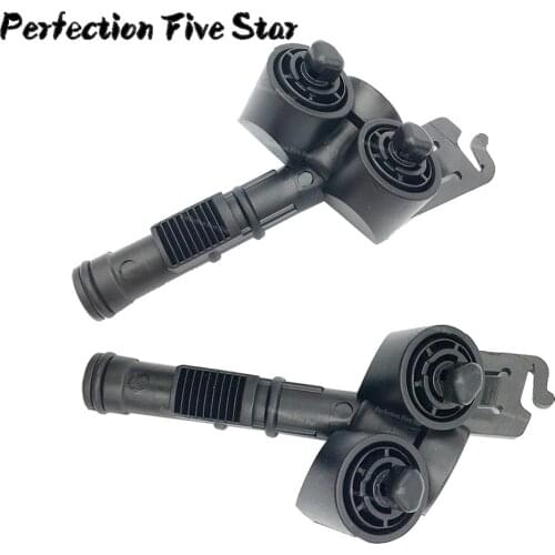30698422 30698423 For VOLVO S40 C70 C30 V50 2007 2008 2009 2010 2011 2012 Left Right Headlight Washer Pump Wiper Nozzle Cylinder