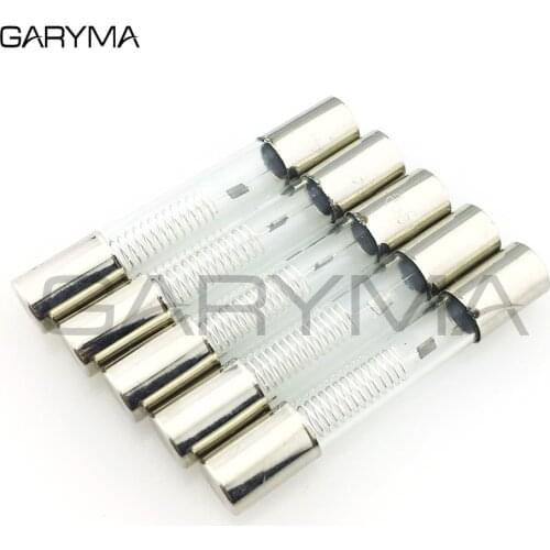 5KV Special Microwave Oven Fuse 6*40mm 0.5A 0.6A 0.65A 0.7A 0.75A 0.8A 0.85A 0.9A 1A Glass Tube Fuse 6x40mm High-Pressure Fuses