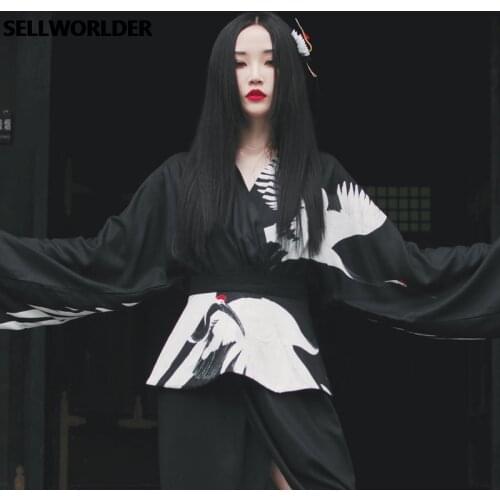 2020 Original obi Kimono Accessories crane Japanese style Handmade two side embroidery Waist Belt